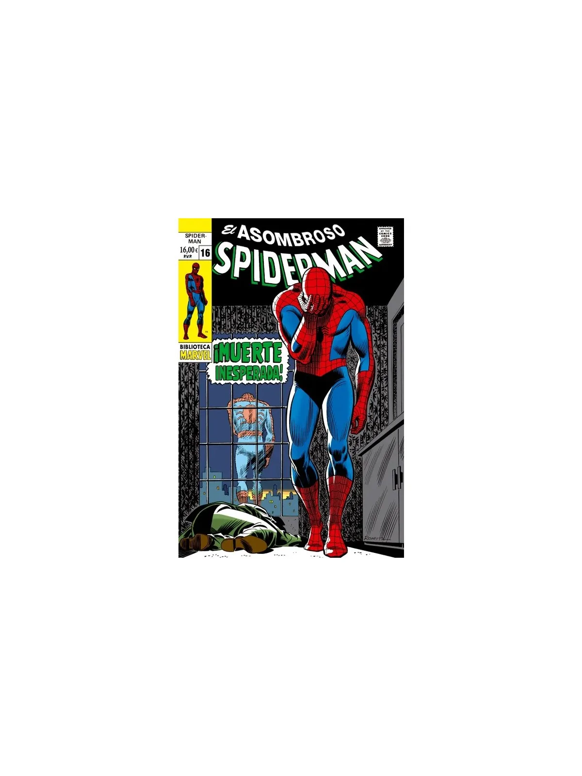 Biblioteca Marvel 120: El Asombroso Spiderman 16 de Panini Comics en Cómics Americano | La Cueva Roja