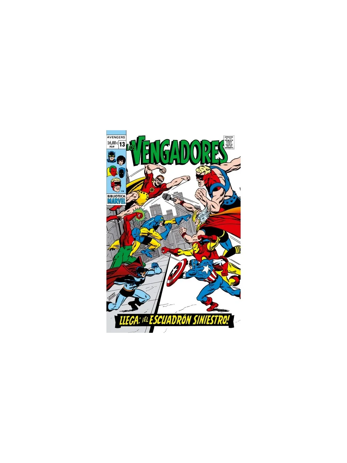 Biblioteca Marvel 122: Los Vengadores 13 de Panini Comics en Cómics Americano | La Cueva Roja