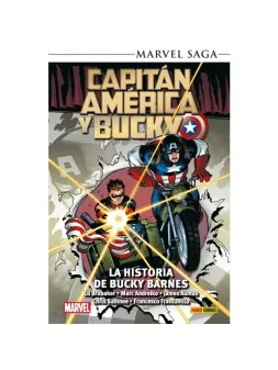 Capitán América y Bucky de Panini Comics en Cómics Americano | La Cueva Roja