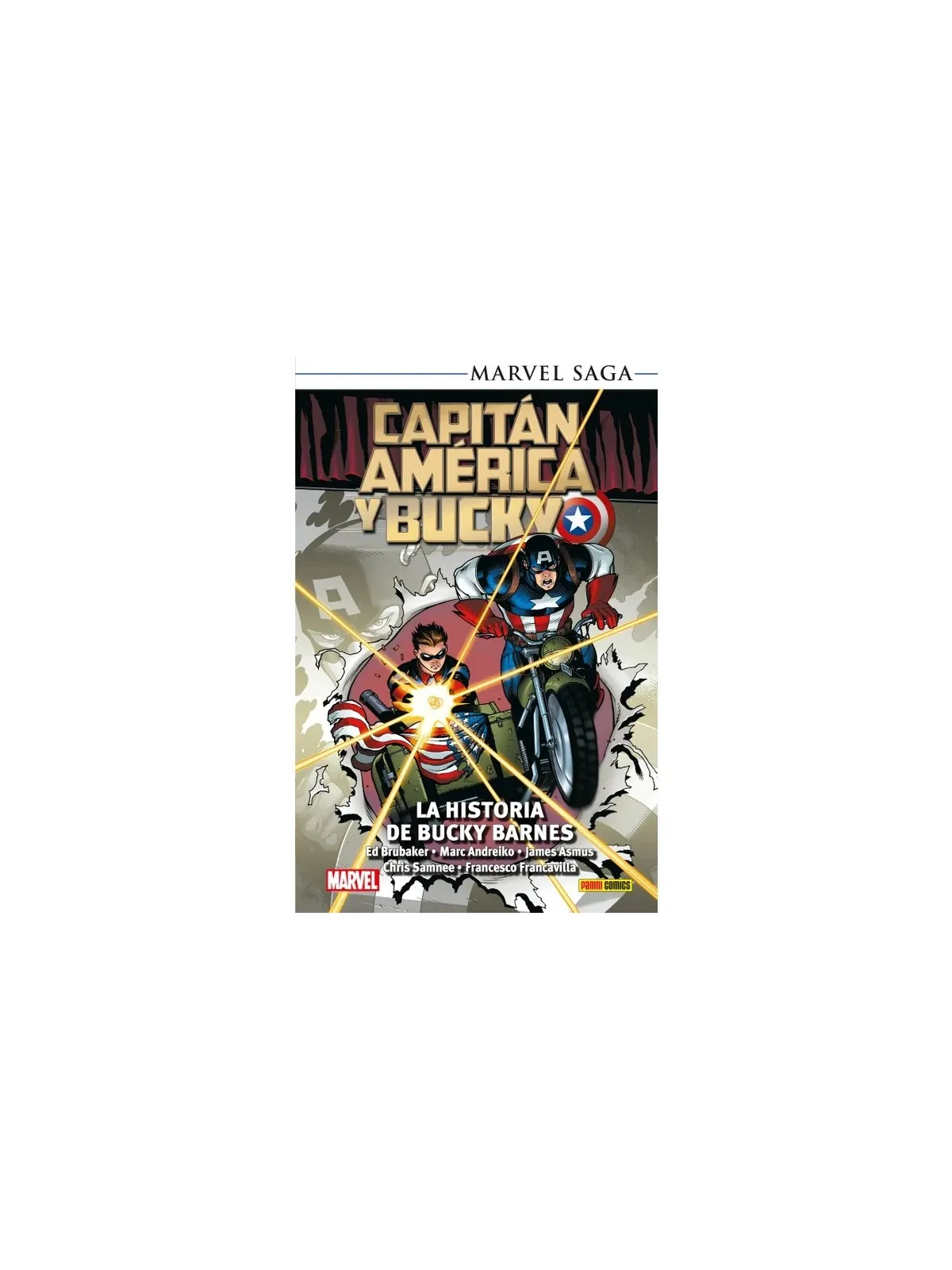 Capitán América y Bucky de Panini Comics en Cómics Americano | La Cueva Roja