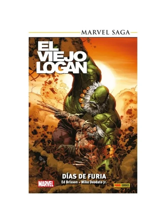 Marvel Saga: El Viejo Logan 5 de Panini Comics en Cómics Americano | La Cueva Roja
