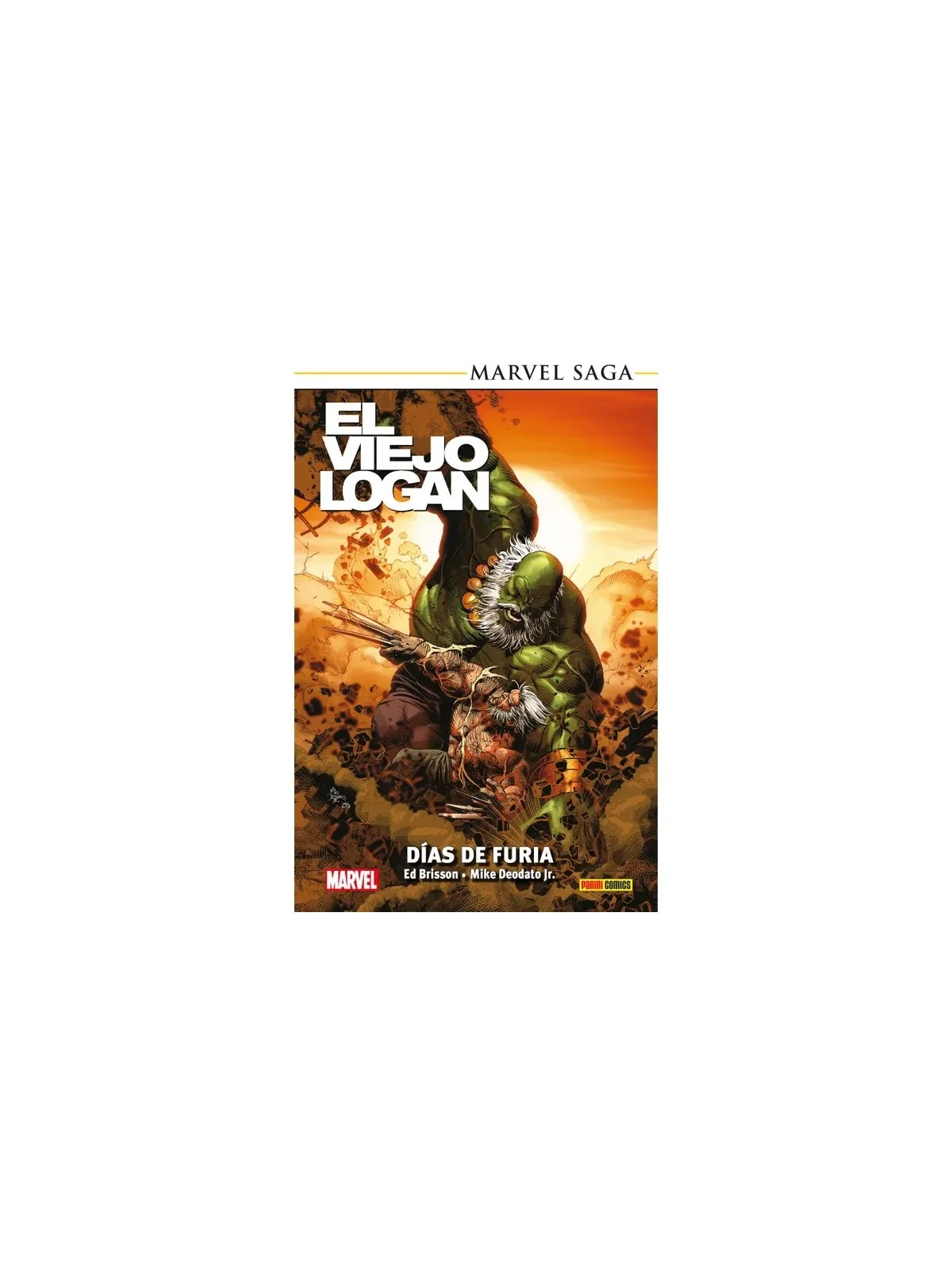 Marvel Saga: El Viejo Logan 5 de Panini Comics en Cómics Americano | La Cueva Roja