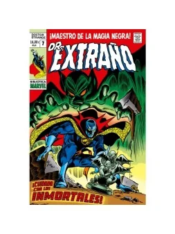 Biblioteca Marvel 121: Doctor Extraño 7 de Panini Comics en Cómics Americano | La Cueva Roja