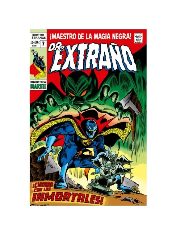 Biblioteca Marvel 121: Doctor Extraño 7 de Panini Comics en Cómics Americano | La Cueva Roja