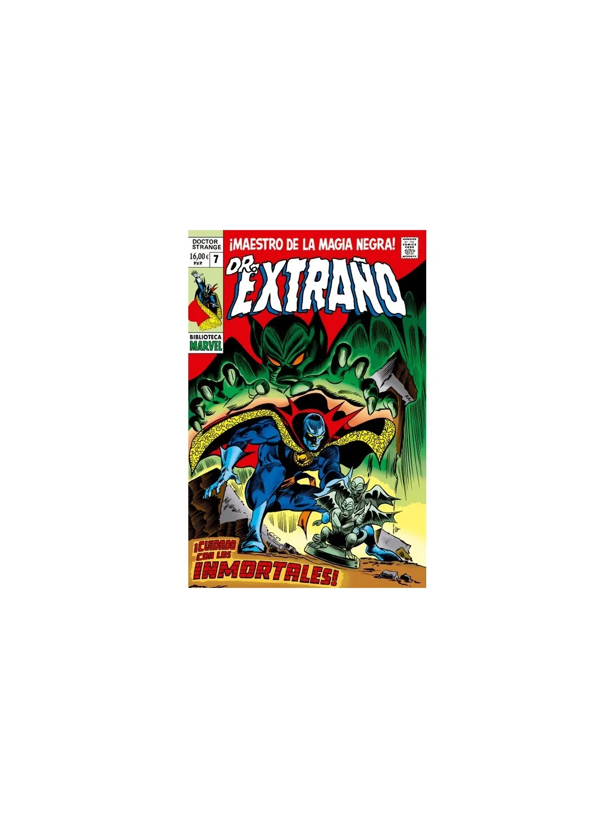 Biblioteca Marvel 121: Doctor Extraño 7 de Panini Comics en Cómics Americano | La Cueva Roja