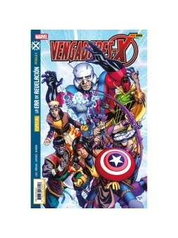 La Era de Revelación: Vengadores-X de Panini Comics en Cómics Americano | La Cueva Roja