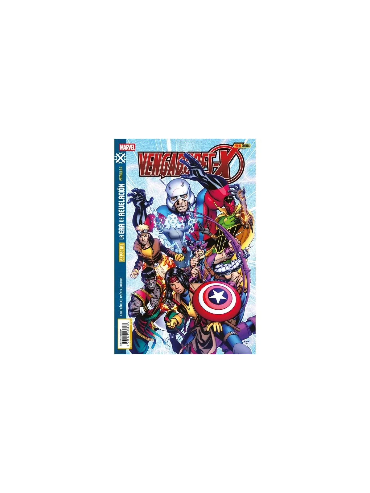 La Era de Revelación: Vengadores-X de Panini Comics en Cómics Americano | La Cueva Roja