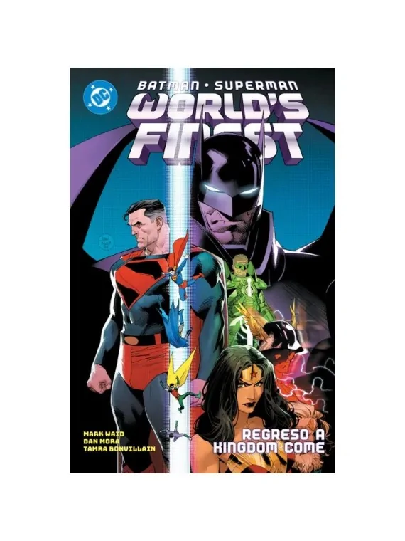 DC Premiere: Amanecer de DC - Batman/Superman: World's Finest 4 de Panini Comics en Cómics Americano | La Cueva Roja