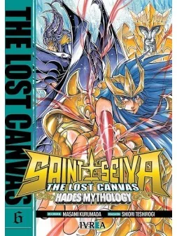 Saint Seiya: The Lost Canvas Hades Mythology 06 de Ivrea en Mangas | La Cueva Roja