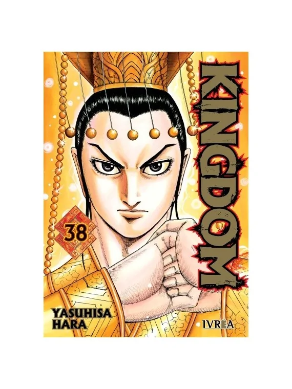 Kingdom 38 de Ivrea en Mangas | La Cueva Roja