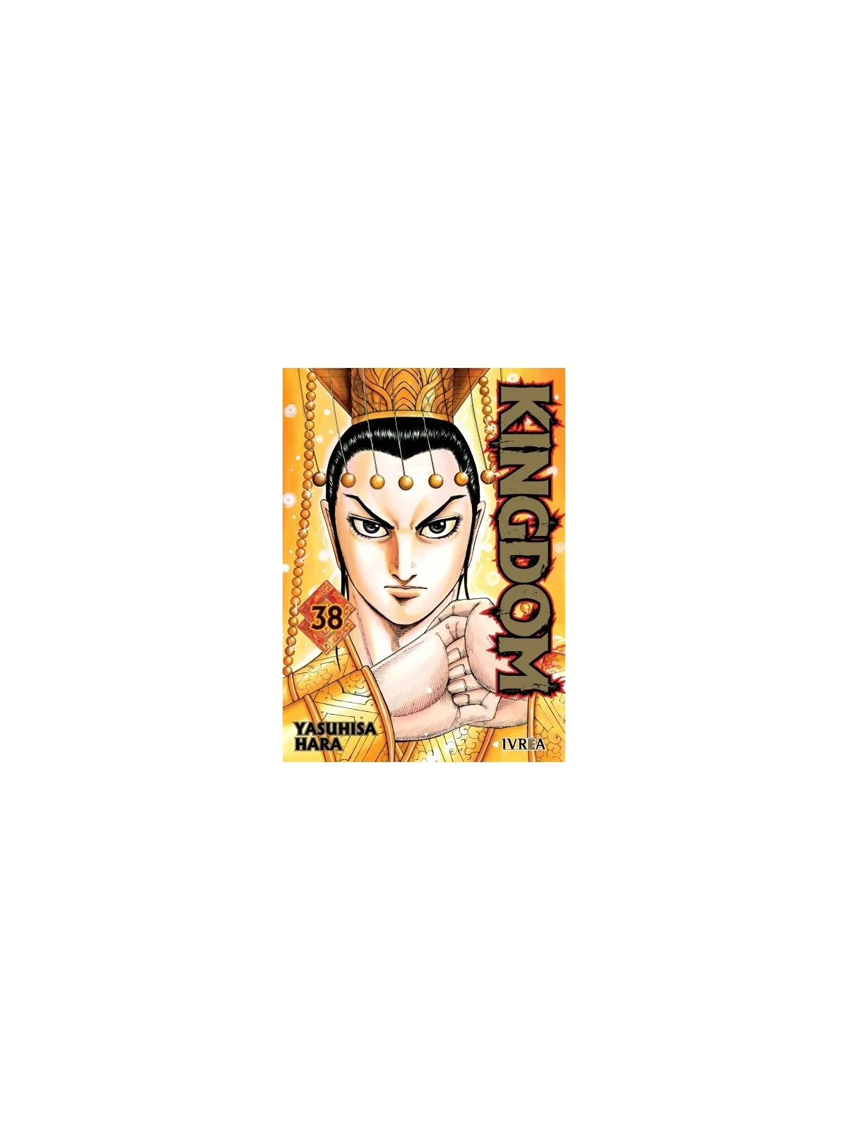 Kingdom 38 de Ivrea en Mangas | La Cueva Roja