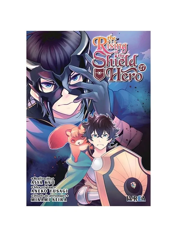 The Rising of the Shield Hero 27 de Panini Comics en Mangas | La Cueva Roja