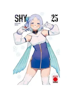 Shy 25 de Panini Comics en Mangas | La Cueva Roja