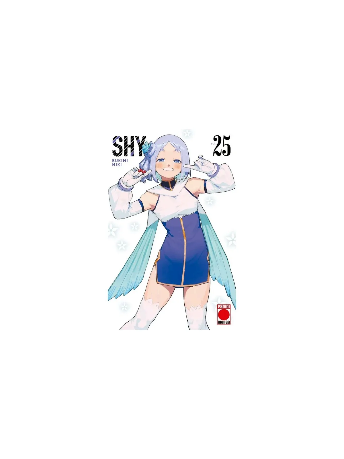 Shy 25 de Panini Comics en Mangas | La Cueva Roja