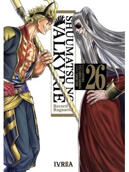 Shuumatsu no Valkyrie, Record of Ragnarok 26 de Ivrea en Mangas | La Cueva Roja