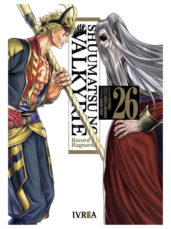 Shuumatsu no Valkyrie, Record of Ragnarok 26 de Ivrea en Mangas | La Cueva Roja