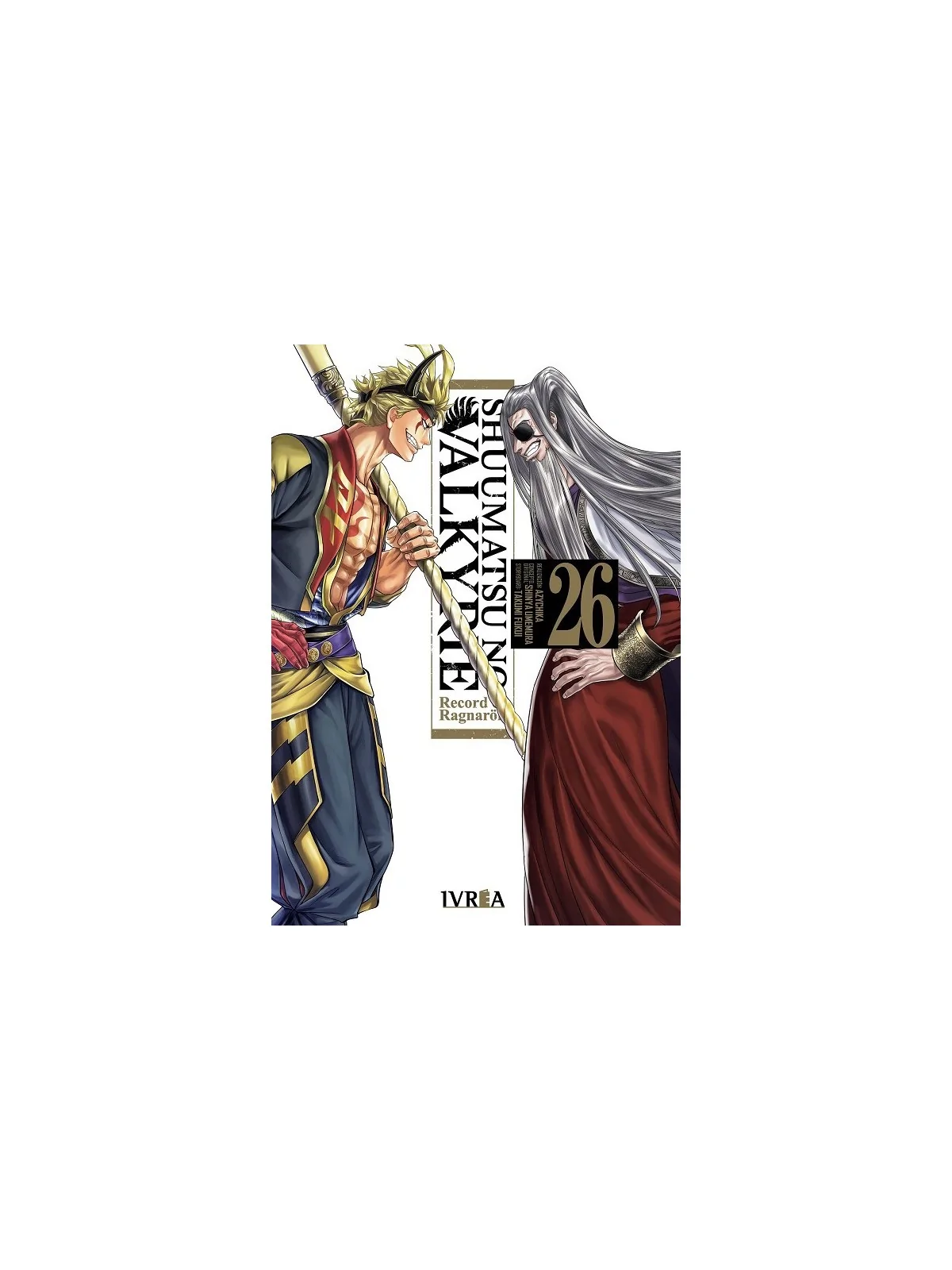 Shuumatsu no Valkyrie, Record of Ragnarok 26 de Ivrea en Mangas | La Cueva Roja