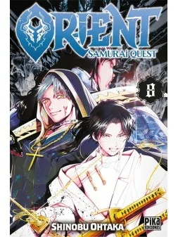 Orient, Samurai Quest 08 de Pika Ediciones en Mangas | La Cueva Roja