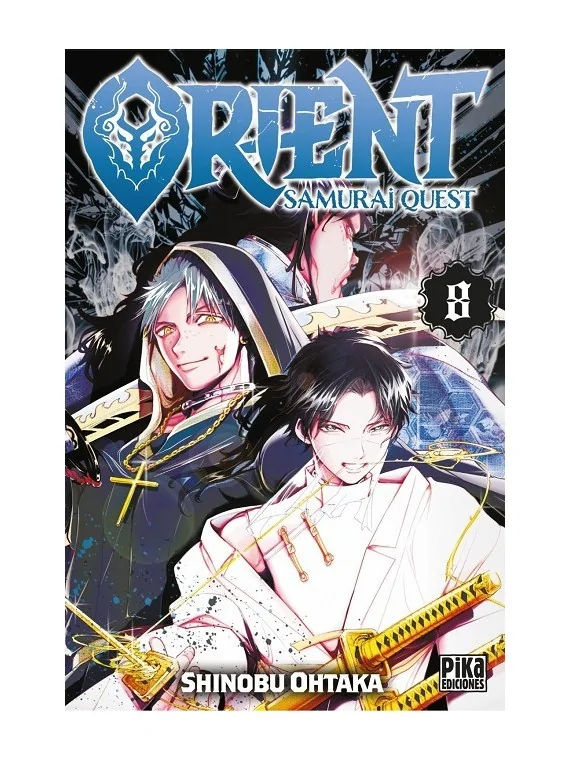 Orient, Samurai Quest 08 de Pika Ediciones en Mangas | La Cueva Roja