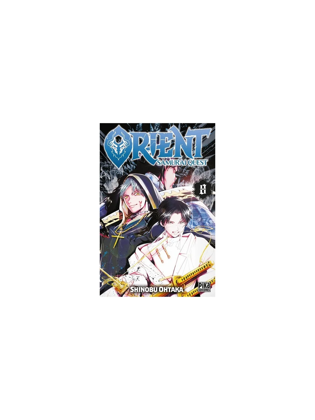 Orient, Samurai Quest 08 de Pika Ediciones en Mangas | La Cueva Roja