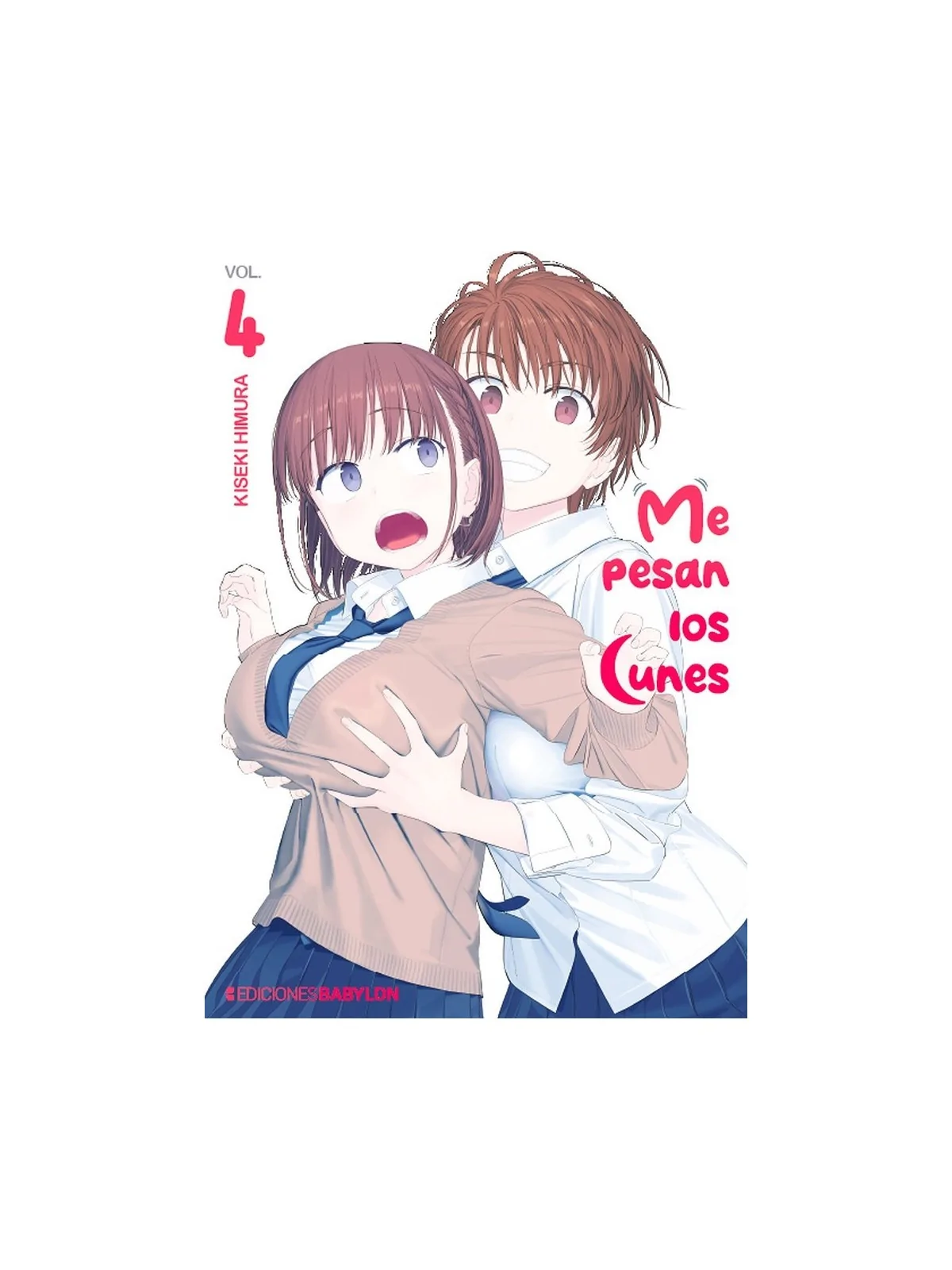 Me Pesan los Lunes 04 de Ediciones Babylon en Mangas | La Cueva Roja