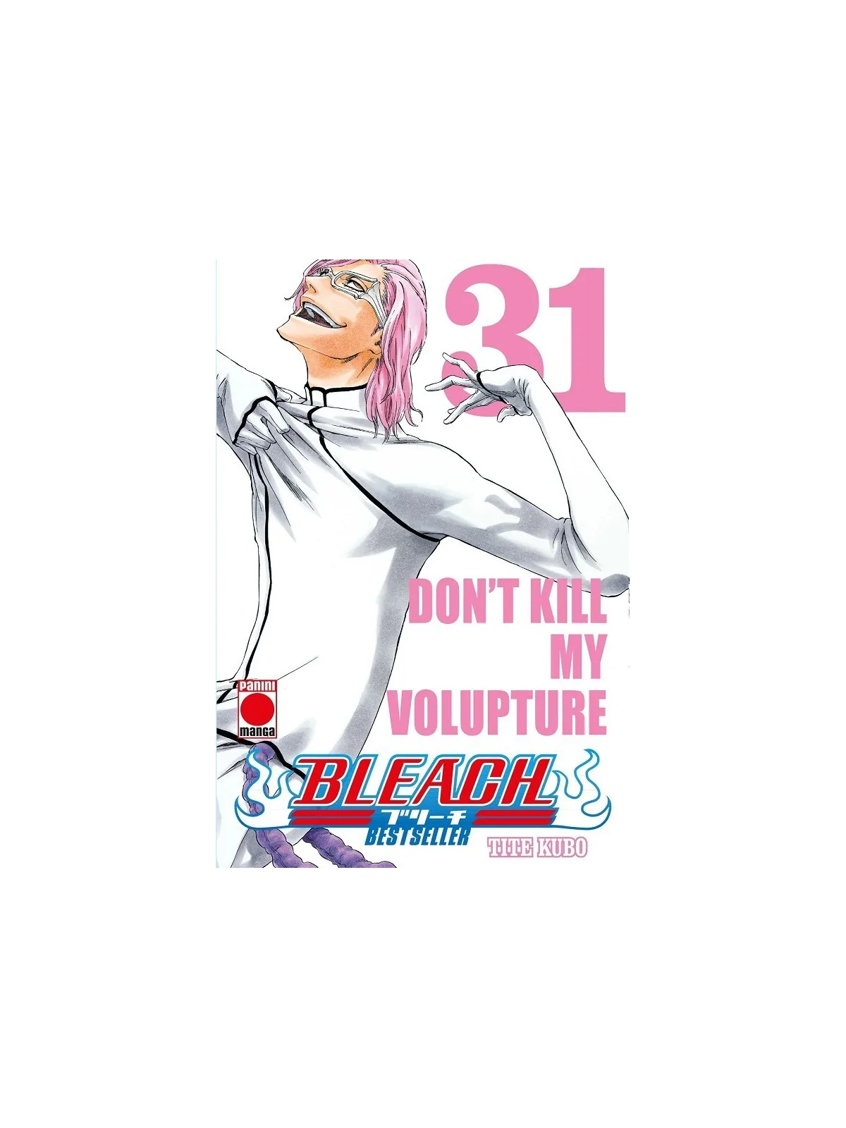Bleach Bestseller 31 de Panini Comics en Mangas | La Cueva Roja