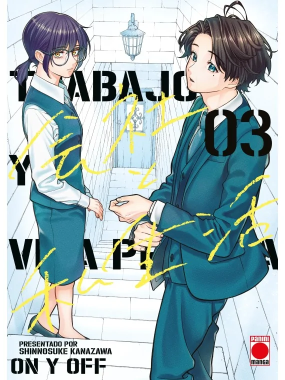 Trabajo y Vida Privada -On y Off- 03 de Panini Comics en Mangas | La Cueva Roja