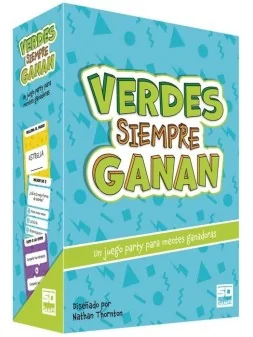 Verdes Siempre Ganan de SD GAMES en Juegos de Cartas | La Cueva Roja