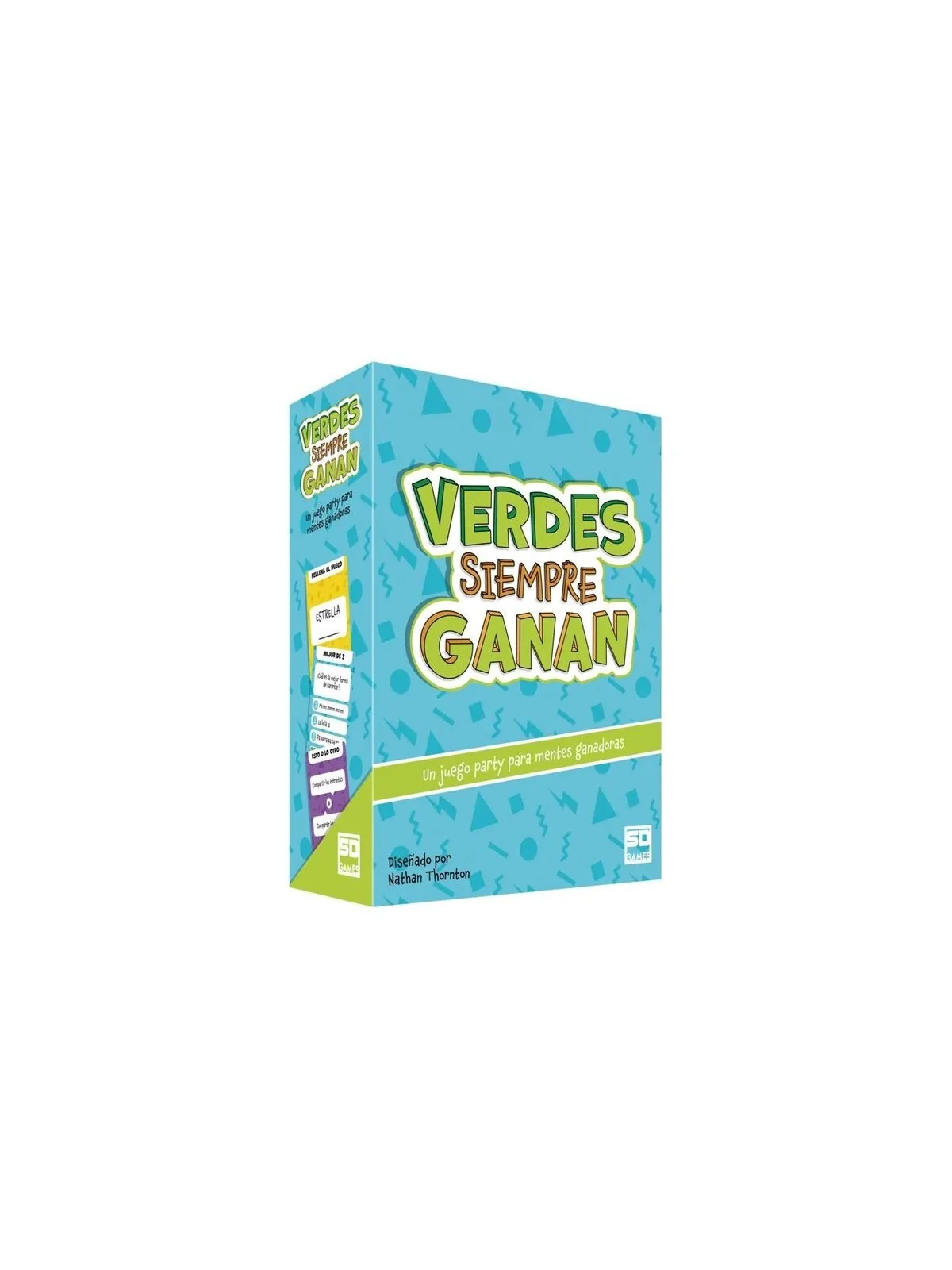 Verdes Siempre Ganan de SD GAMES en Juegos de Cartas | La Cueva Roja