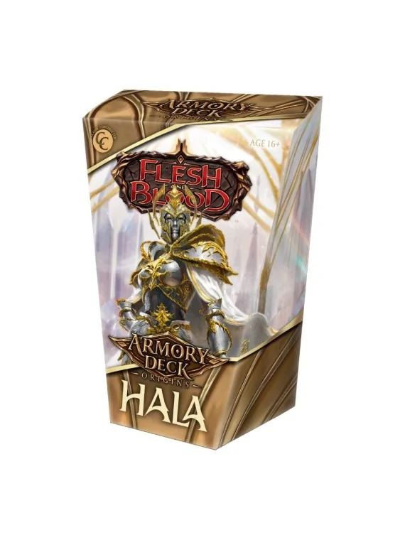 Flesh and Blood: Armory Deck Origins - Hala de Legend Story Studio en Flesh & Blood | La Cueva Roja