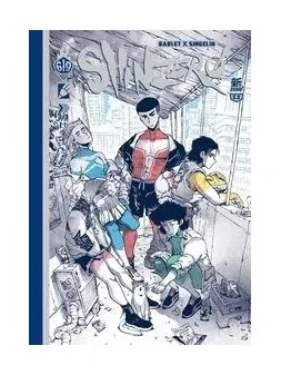 Shin Zero 01 de GRAFITO EDITORIAL en Mangas | La Cueva Roja