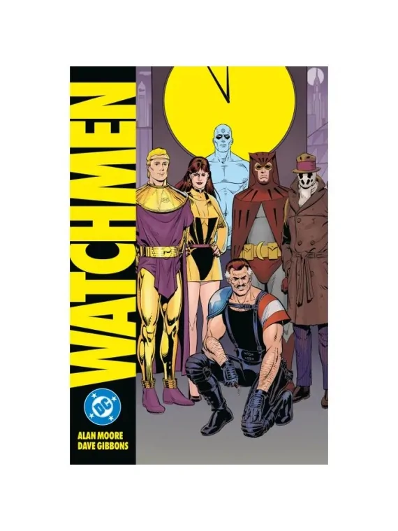 Archivos DC: Watchmen de Panini Comics en Cómics Americano | La Cueva Roja
