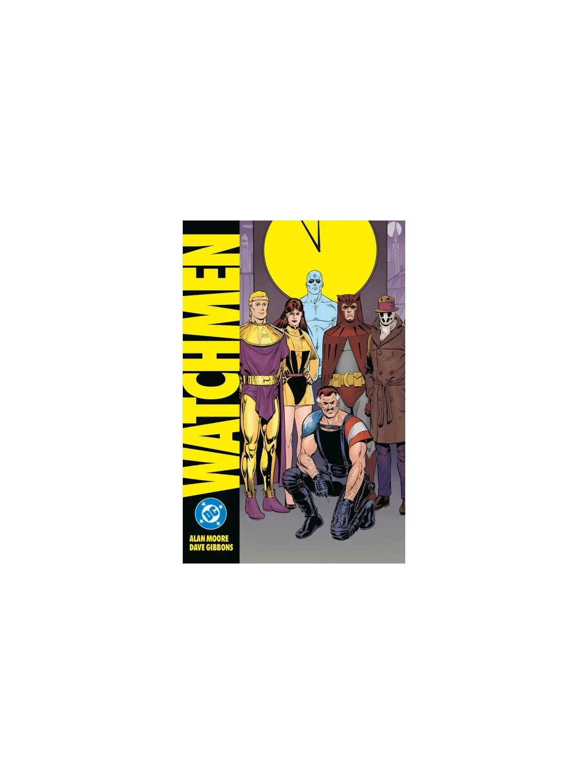 Archivos DC: Watchmen de Panini Comics en Cómics Americano | La Cueva Roja