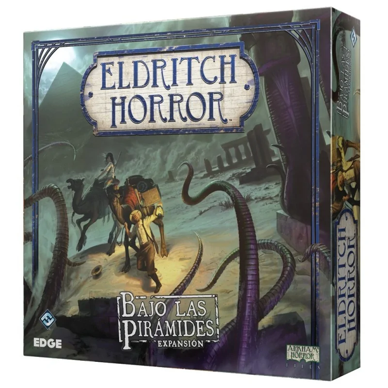 Eldritch Horror: Bajo las Pirámides de Asmodee en Juegos de Tablero | La Cueva Roja