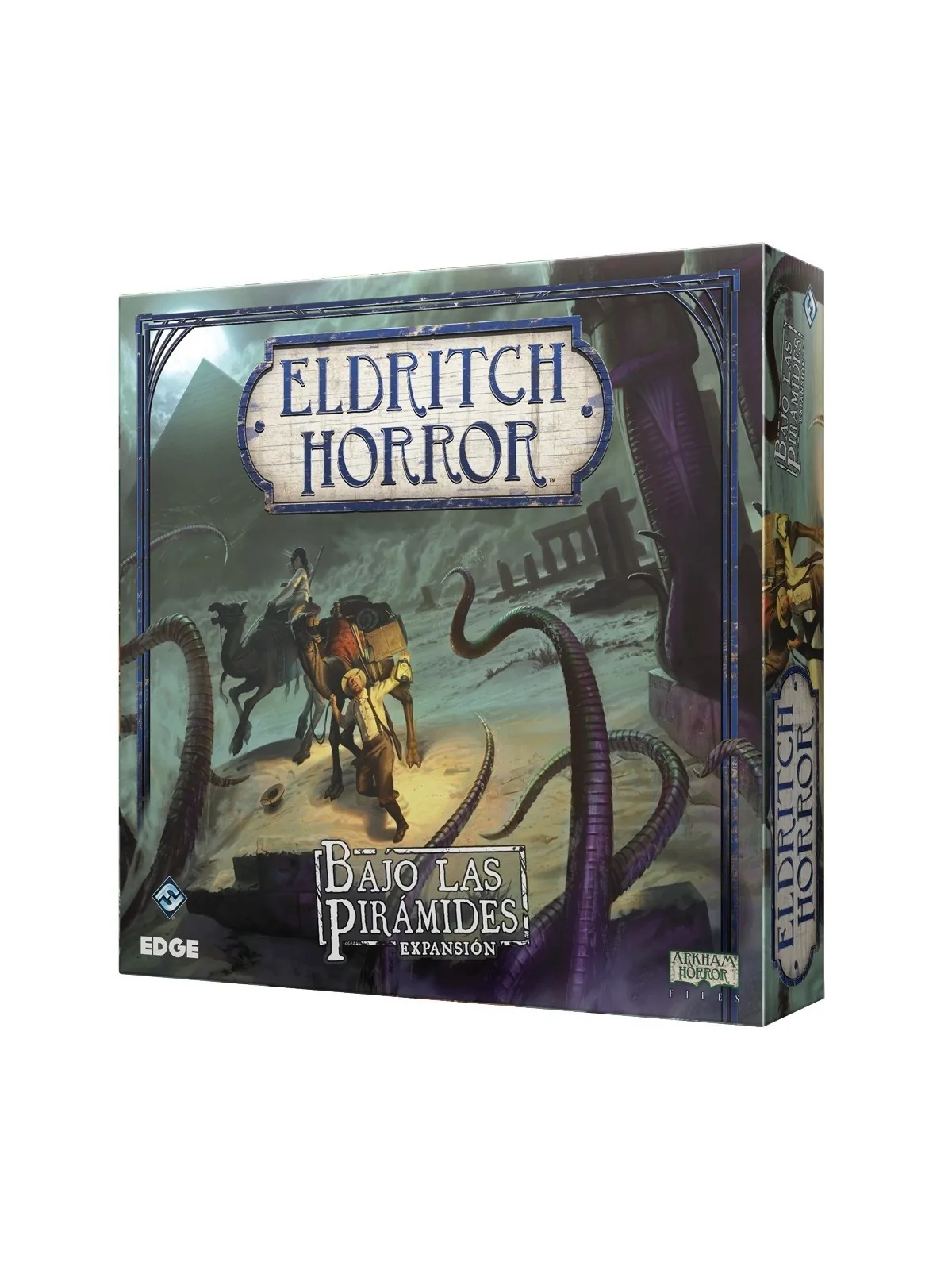 Eldritch Horror: Bajo las Pirámides de Asmodee en Juegos de Tablero | La Cueva Roja