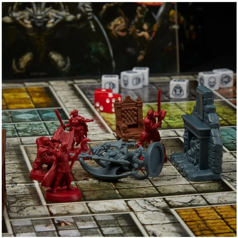 Heroquest de Asmodee en Juegos de Tablero | La Cueva Roja