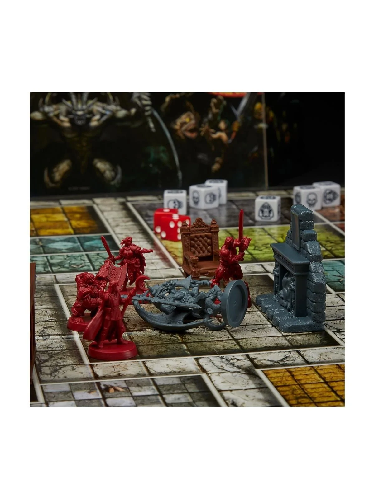 Heroquest de Asmodee en Juegos de Tablero | La Cueva Roja