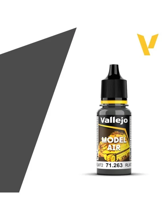 RLM72 Grün Model Air Vallejo 18ml (71263) de Vallejo en Model Air | La Cueva Roja