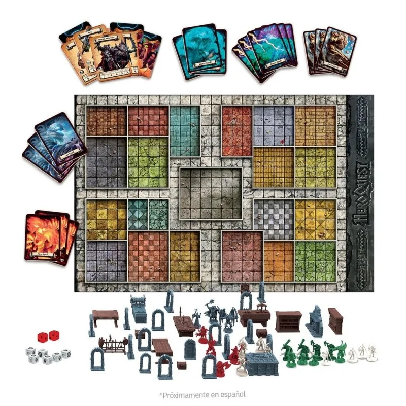 Heroquest de Asmodee en Juegos de Tablero | La Cueva Roja