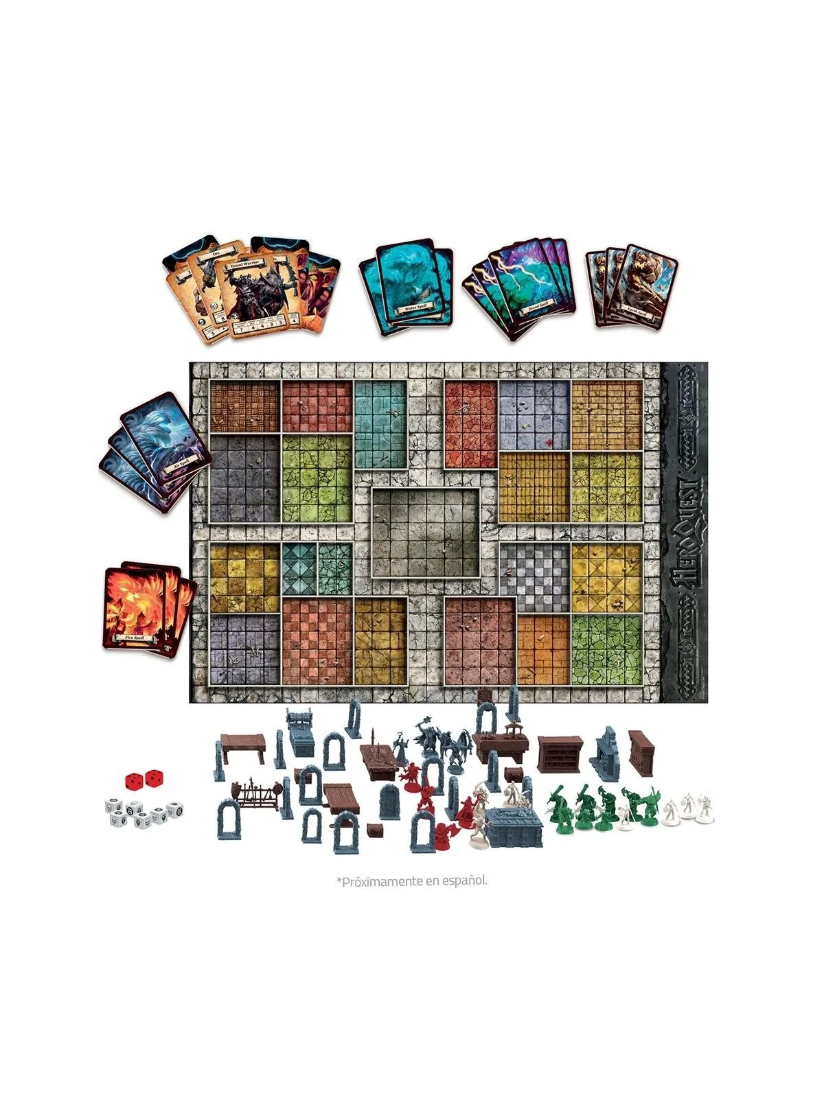 Heroquest de Asmodee en Juegos de Tablero | La Cueva Roja