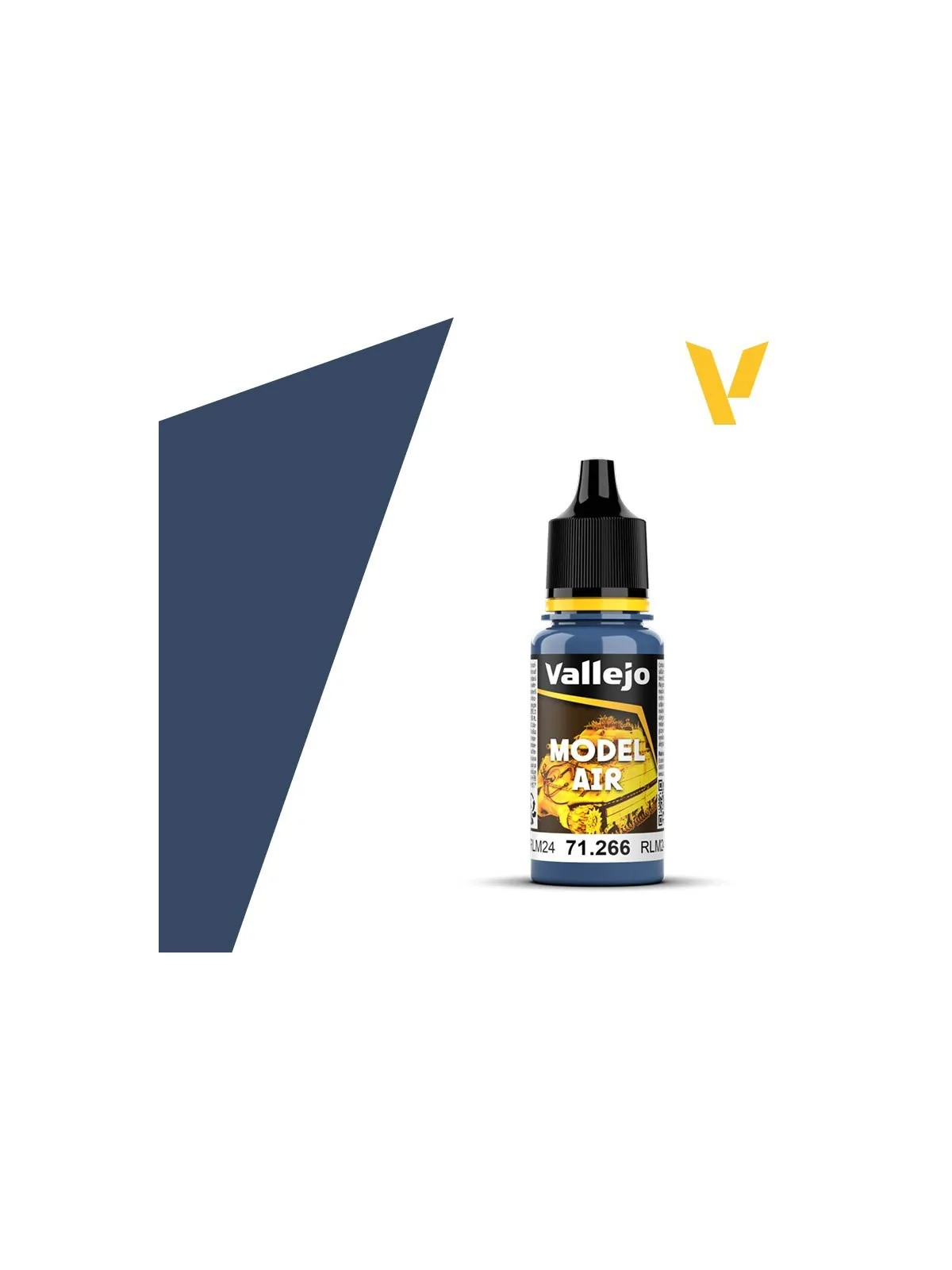 RLM24 Dunkelblau Model Air Vallejo 18ml (71266) de Vallejo en Model Air | La Cueva Roja