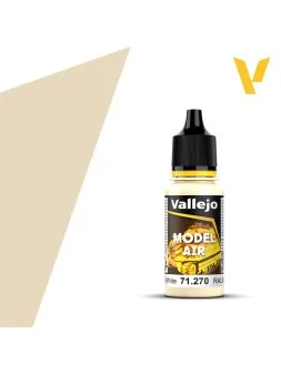 RAL9001 Weiss Model Air Vallejo 18ml (71270) de Vallejo en Model Air | La Cueva Roja