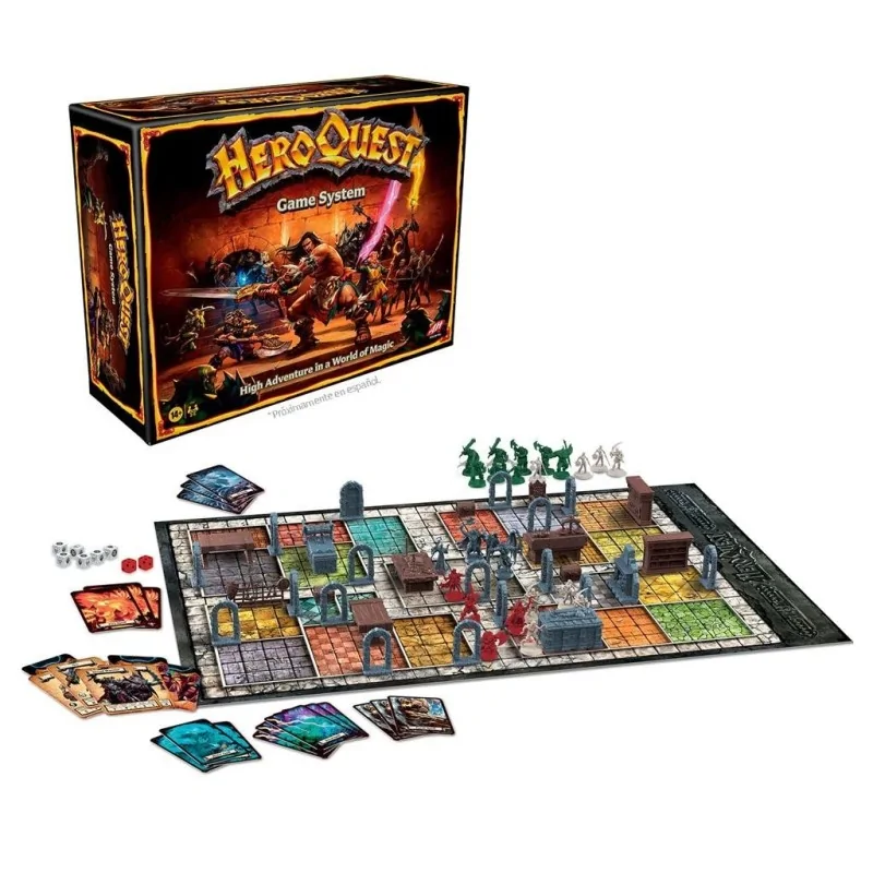 Heroquest de Asmodee en Juegos de Tablero | La Cueva Roja