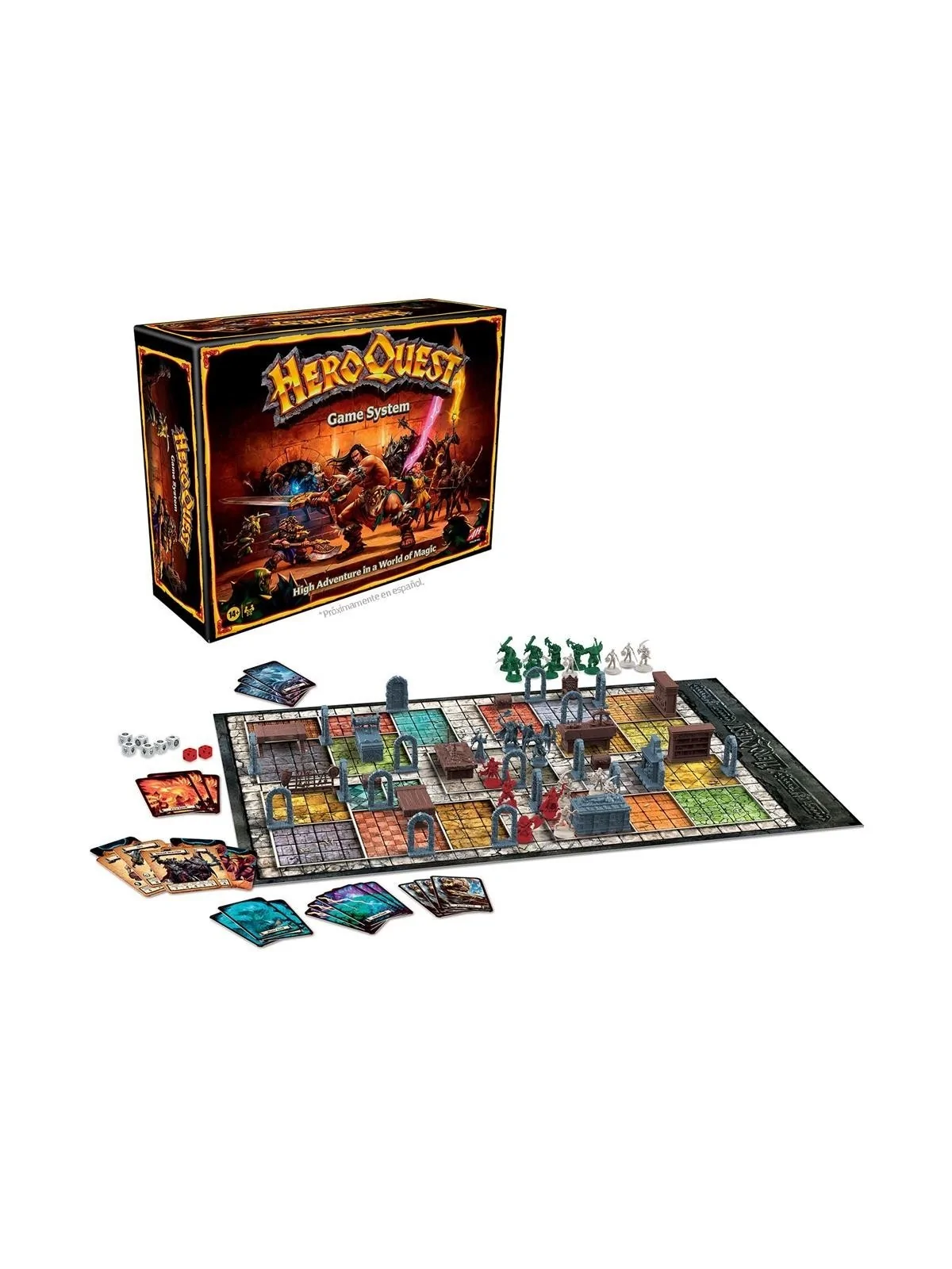 Heroquest de Asmodee en Juegos de Tablero | La Cueva Roja