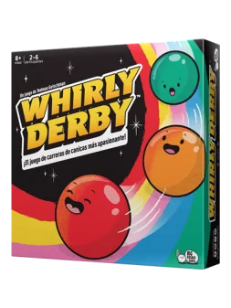 Whirly Derby de Big Potato Games en Juegos de Tablero | La Cueva Roja