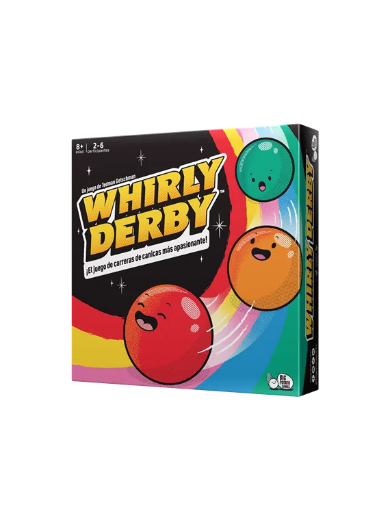 Whirly Derby de Big Potato Games en Juegos de Tablero | La Cueva Roja