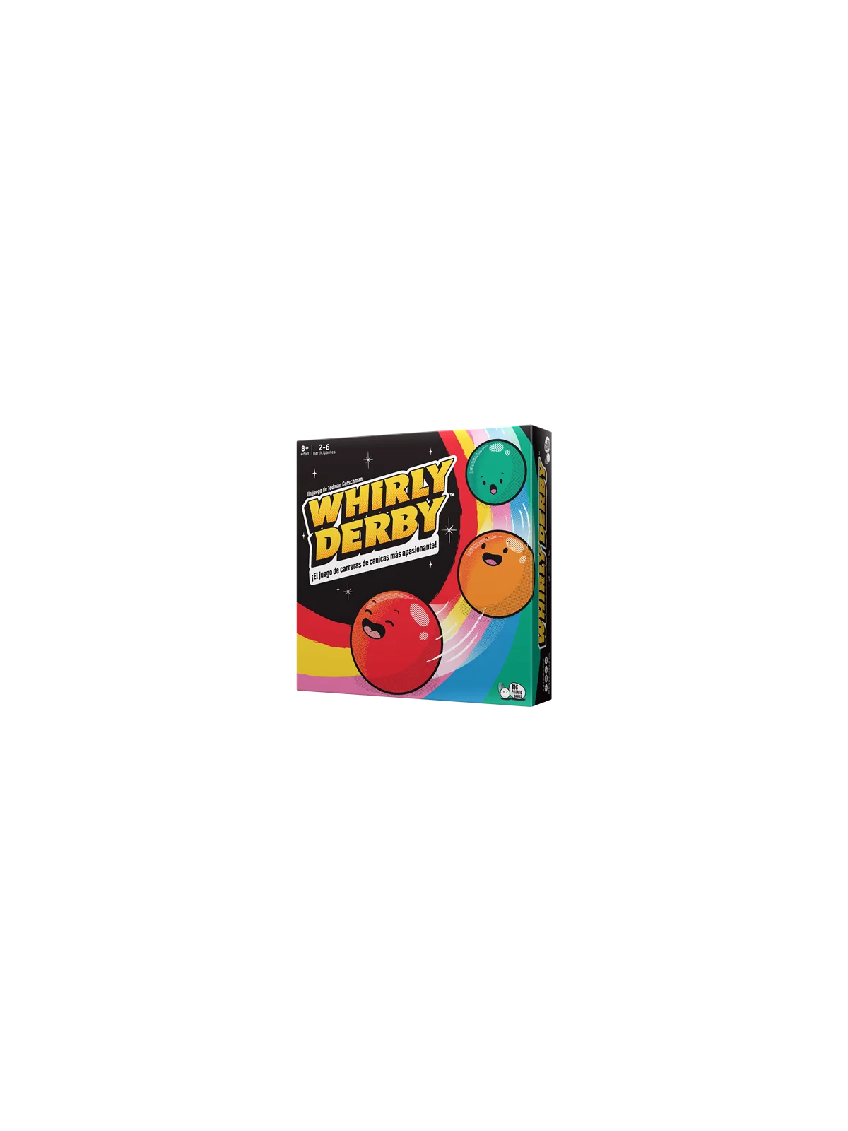 Whirly Derby de Big Potato Games en Juegos de Tablero | La Cueva Roja