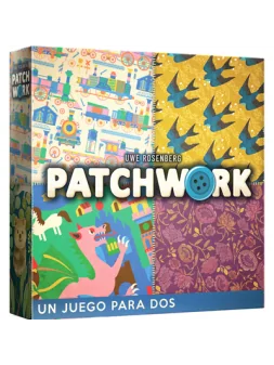 Patchwork de Lookout Games en Juegos de Tablero | La Cueva Roja