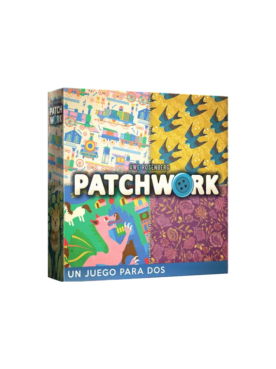 Patchwork de Lookout Games en Juegos de Tablero | La Cueva Roja