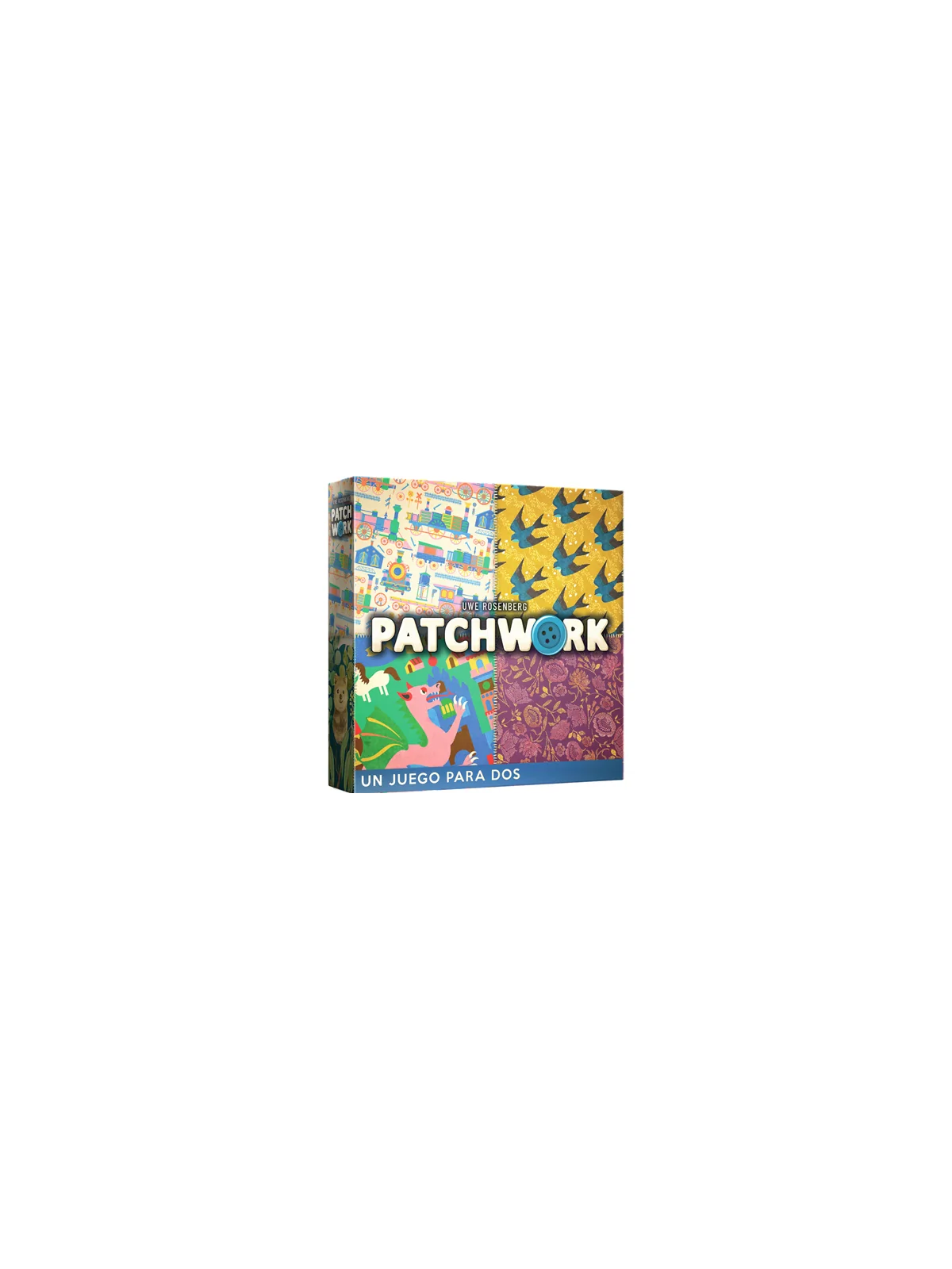 Patchwork de Lookout Games en Juegos de Tablero | La Cueva Roja